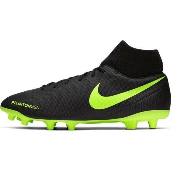 Nike Phantom VSN Elite DF FG Black Soccer Cleats main image 2